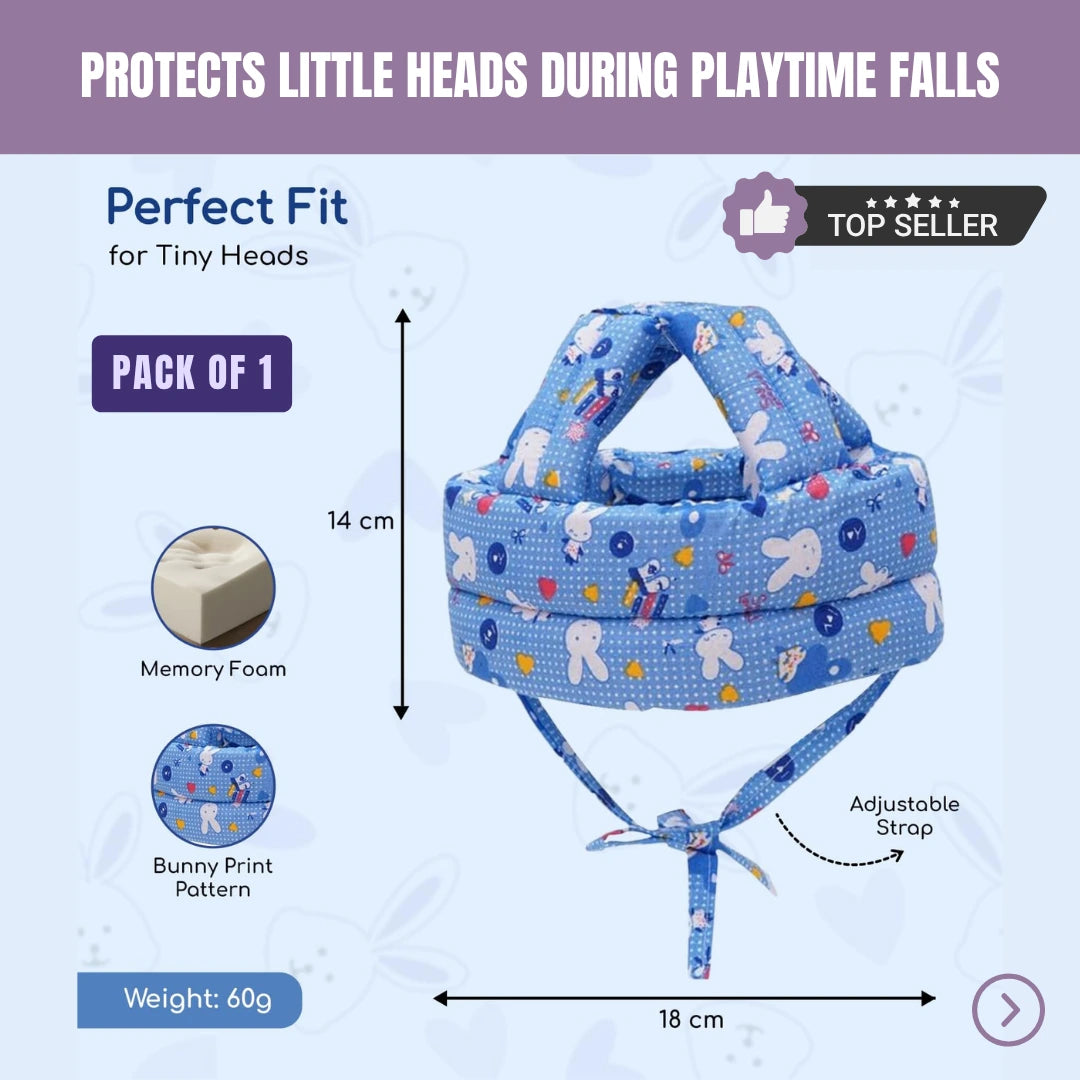 Premium Baby Safety Helmet