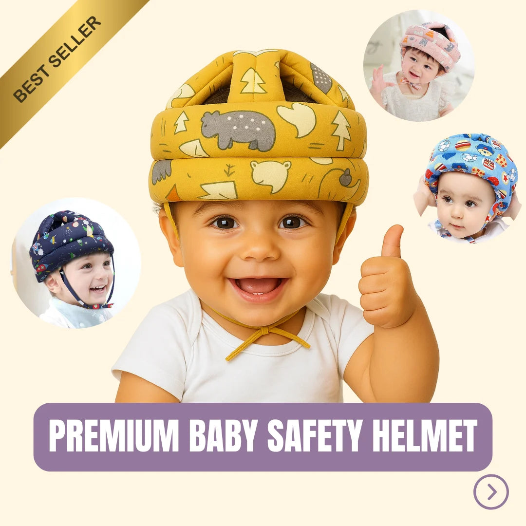 Premium Baby Safety Helmet
