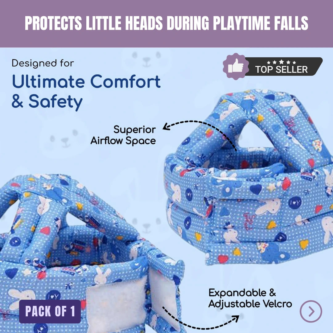 Premium Baby Safety Helmet