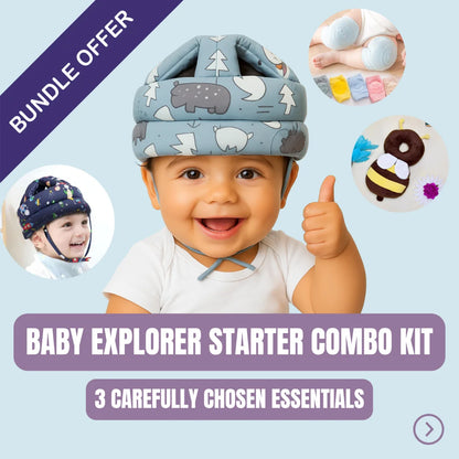Baby Explorer Starter Kit (3-in-1 Bundle)