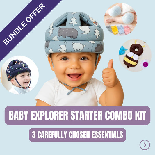 Baby Explorer Starter Kit (3-in-1 Bundle)