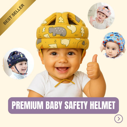 Premium Baby Safety Helmet