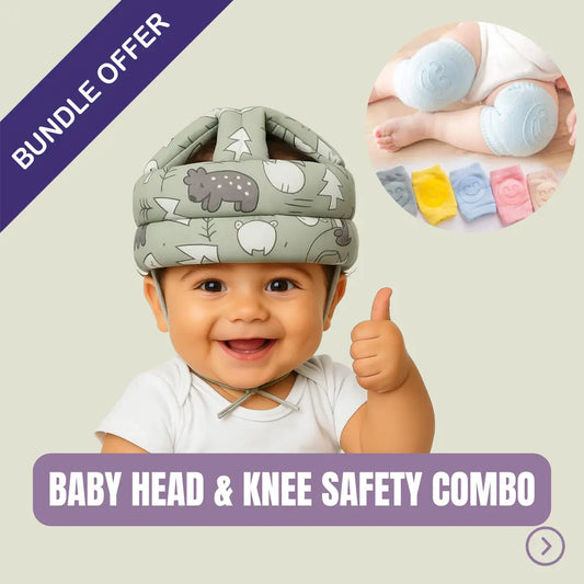 Baby Head & Knee Safety Combo